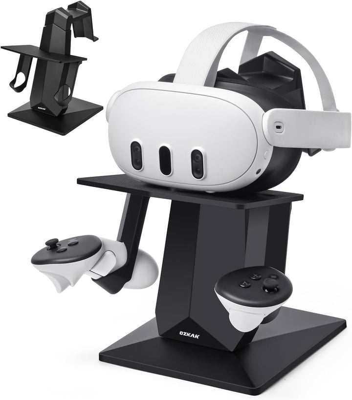Ozkak VR Halterung kompatibel mit Quest 3/Quest 2/Meta Quest Pro/Oculus Quest Zubehör, VR-Kopfhörer