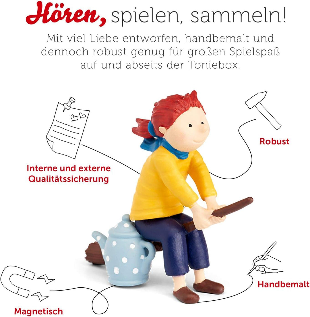 tonies Hörfiguren für Toniebox, Anne Kaffeekanne – 12 Lieder zum Singen, Spielen und Tanzen, Kinderl