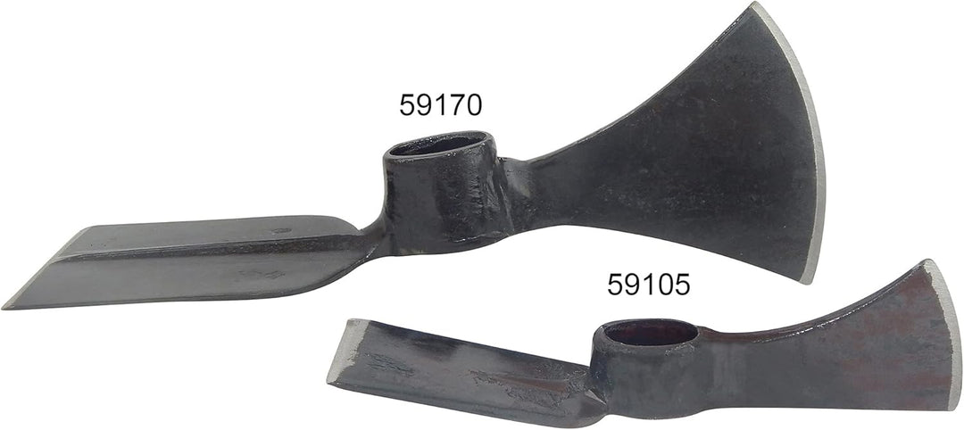 SHW-FIRE Gartenhacke - Wiedehopf Hacke mit Breitblatt, robust geschmiedet mit 105cm Eschenstiel, Bre