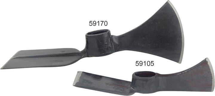 SHW-FIRE Gartenhacke - Wiedehopf Hacke mit Breitblatt, robust geschmiedet mit 105cm Eschenstiel, Bre