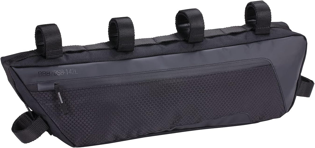 BBB Cycling Fahrradtasche Rahmen Wasserabweisend I Fahrrad Rahmentasche I Bike Bag für Race Road Und
