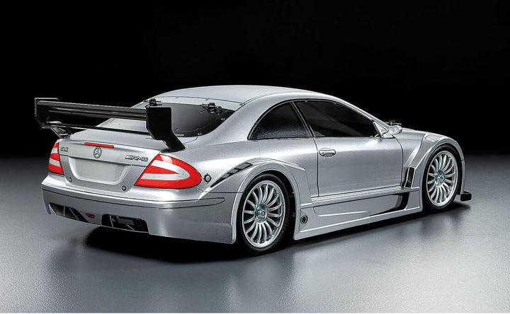Tamiya 58722 1:10 RC MB CLK AMG 2002 TT-02 - ferngesteuertes Auto, Fahrzeug, Modellbau, Zusammenbaue