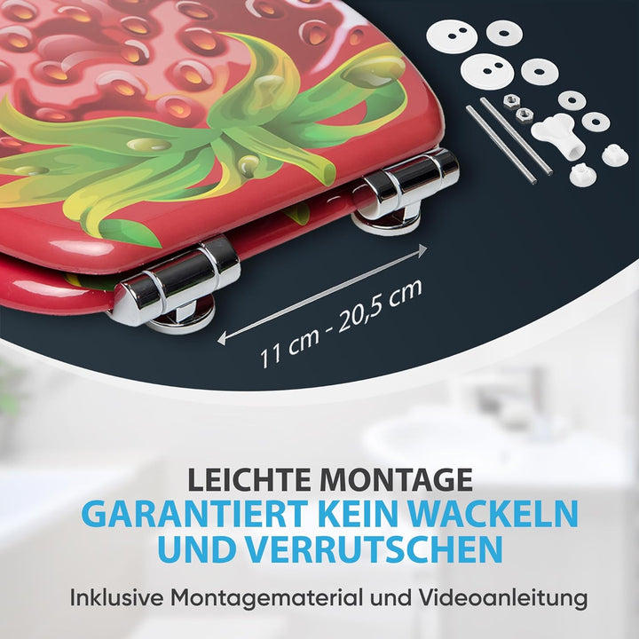 WC Sitz mit Absenkautomatik, viele schöne WC Sitze zur Auswahl, hochwertige und stabile Qualität aus