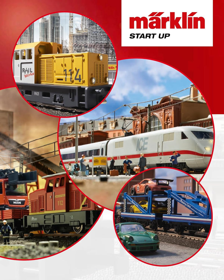 Märklin Start up 24900 - C-Gleis Ergänzungspackung C1, Modelleisenbahn Spur H0