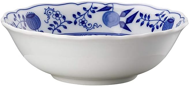 Hutschenreuther Blau Zwiebelmuster Dessertschale 16 cm rund