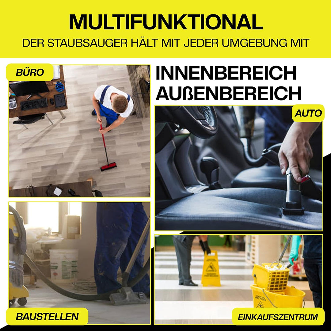 10 Staubsaugerbeutel fΓΌr KΓ€rcher Staubsauger WD2 Beutel FiltertΓΌten 6.904-332.0/69043320 10x WD2, 10