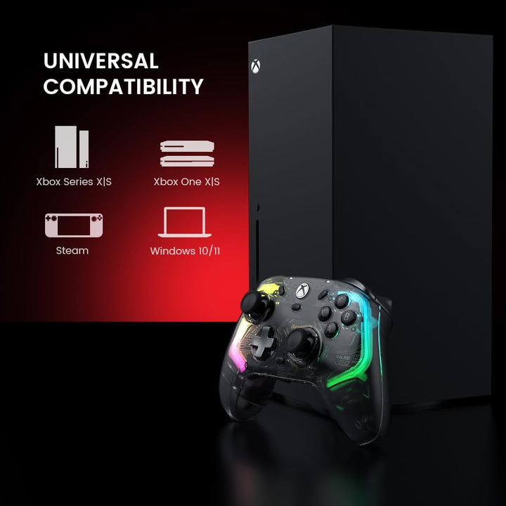 GameSir Kaleid Transparent Wired Gaming Controller für Xbox Series X|S, Xbox One & Windows 10/11, Pl