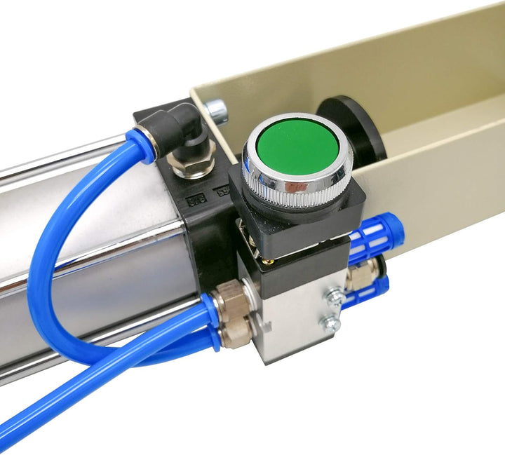 Druckluftzylinder-Dosenzerkleinerer, robust, effizient, für Limonadenbier, umweltfreundliches Recycl