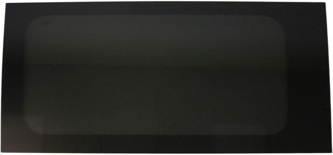 Seitenfenster Auto Fenster kompatibel mit Opel Vivaro 2001-2014 Schiebetür Links L2 | Auto Schwarz D