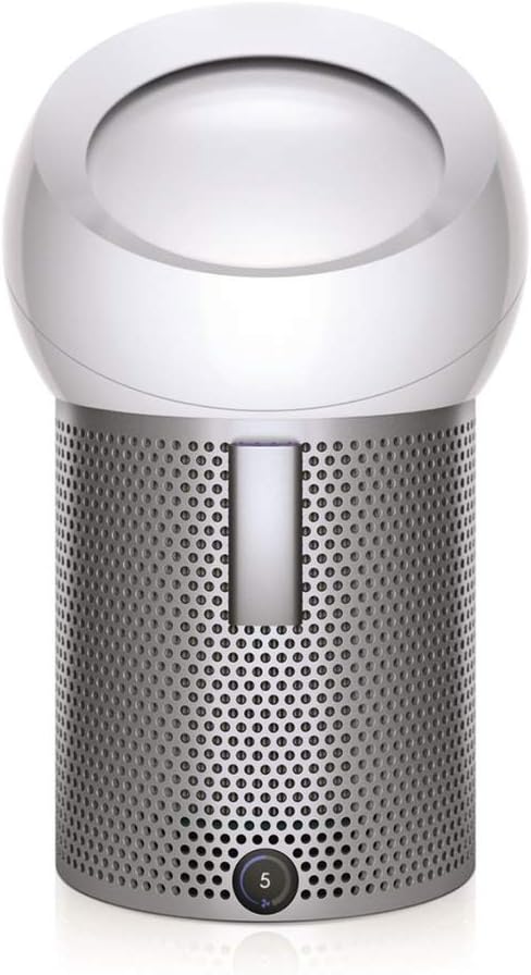 Dyson 275910-01 Pure Cool Me Luftreiniger, Polycarbonate, Silber, Weiss