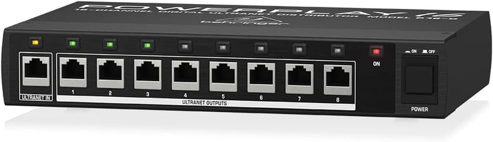 Behringer POWERPLAY P16-D 16-Kanal-Digital-ULTRANET-Verteiler POWERPLAY P16-D Distribution Hub, POWE