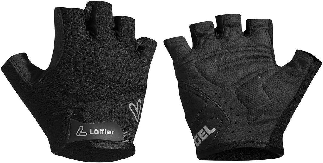 Loeffler Bike-HANDSCHUH Gel schwarz - 7-7,5
