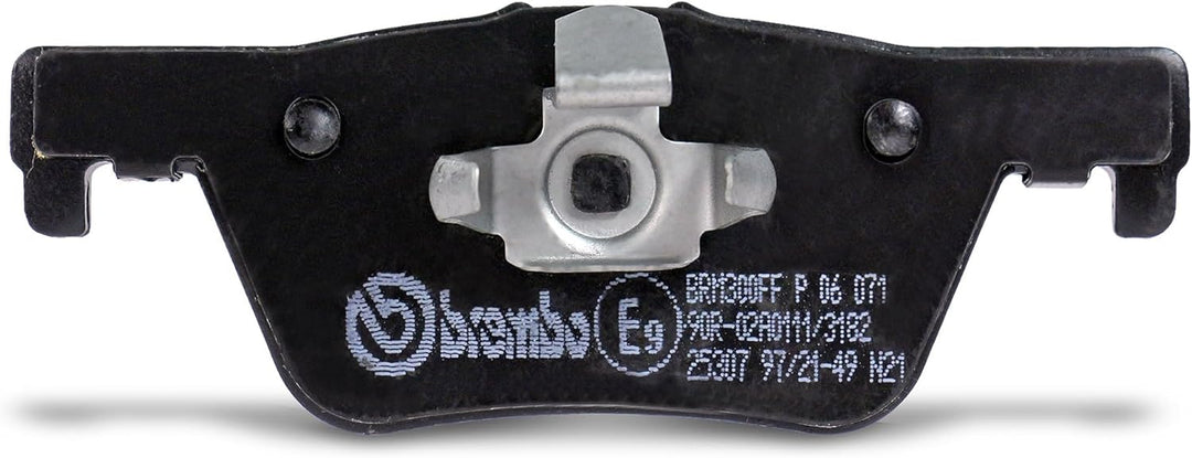 Brembo P06071 Hintere Bremsbeläge, Anzahl 4