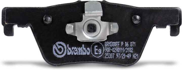 Brembo P06071 Hintere Bremsbeläge, Anzahl 4