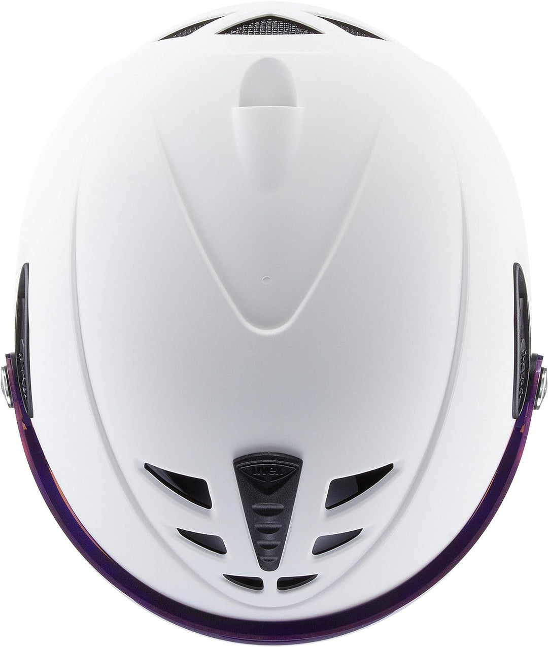 Uvex Hlmt 300 Vario Skihelm 55-58 cm white mat, 55-58 cm white mat