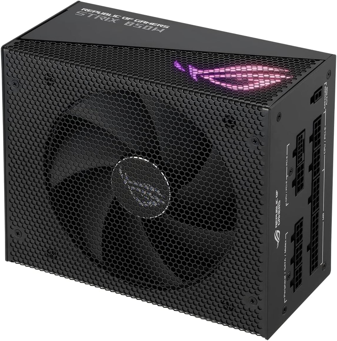 ASUS ROG Strix 850W Gold Aura Edition RGB Netzteil (850 Watt, Aura Sync RGB Belechtung, 80+ Gold Zer