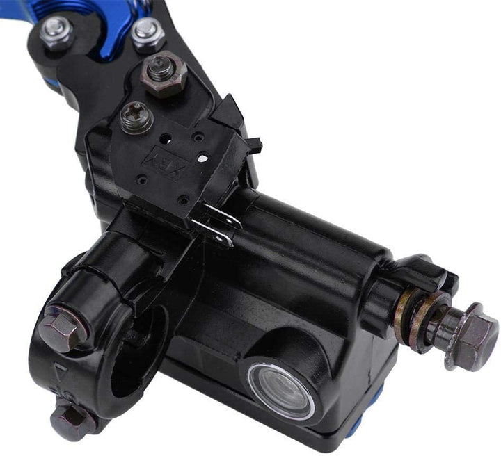 Bremshebel Motorrad - 1 Paar 22Mm Kupplungs Und Bremshebel, Hauptbremszylinder Hebel Universal Motor