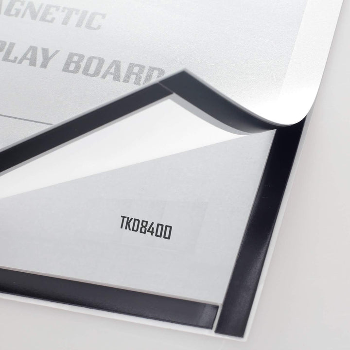 TUKA-i-AKUT 10st. A3 Info-Rahmen Selbstklebend mit Magnetverschluss, Einstecktasche Infotasche Blatt