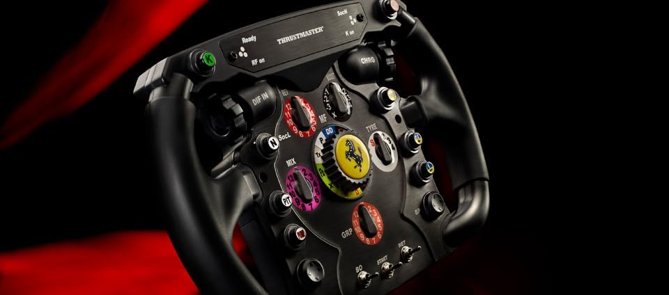 Thrustmaster F1 Wheel Add on für PS5 / PS4 / Xbox Series X|S/Xbox One/PC - Offiziell Ferrari lizenzi