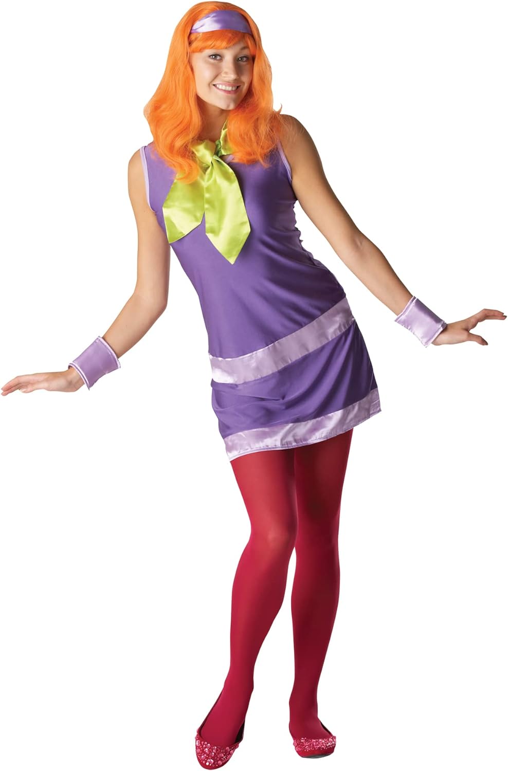 Rubie's Official Daphne-Kostüm für Damen, Scooby-DOO Mystery Inc., Grösse S