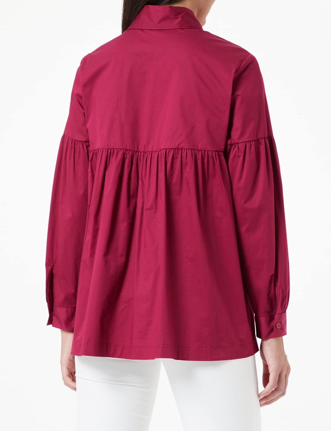 Seidensticker Damen Bluse - Fashion Bluse - Regular Fit - tailliert- Stretch - Hemd Blusen Kragen -