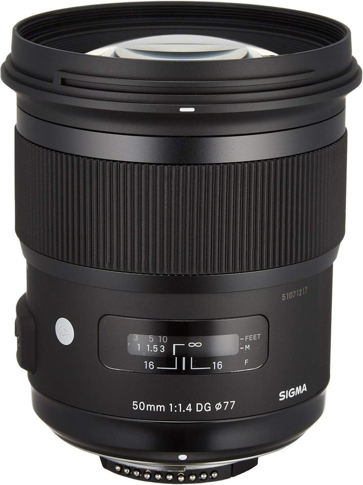 Sigma 50mm F1,4 DG HSM Art für SIGMA SD/DP Kameras für SIGMA SA Mount für Sigma Single, für Sigma Si