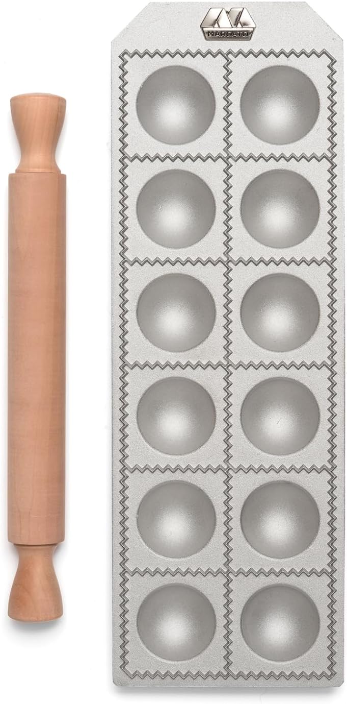 Marcato 8382 Backform, Matt, Silber, 8383