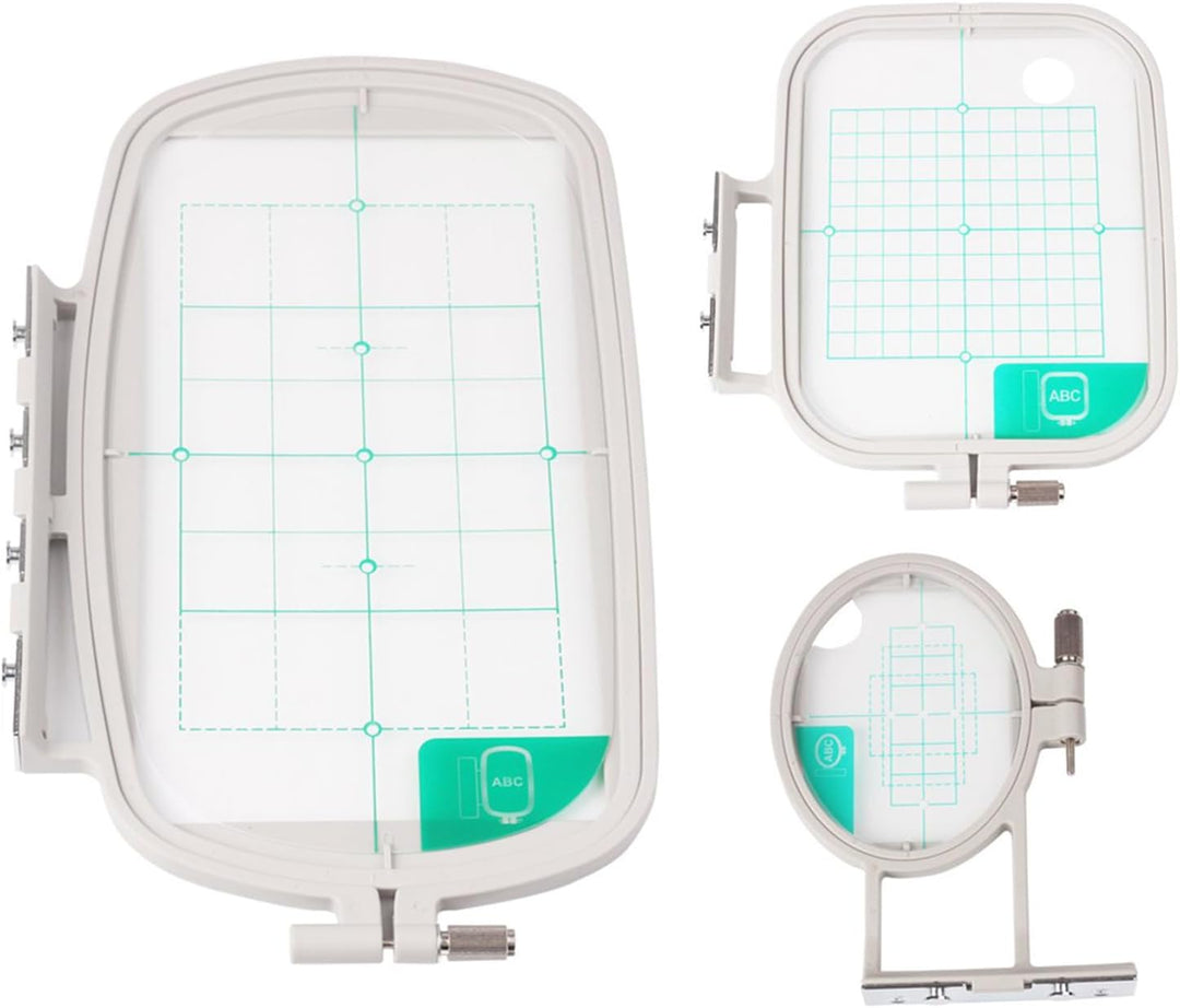 CKPSMS Marke - #embroidery hoop-3 Stickrahmen Kompatibel mit / Ersatz für Brother Marke M240ED M280D