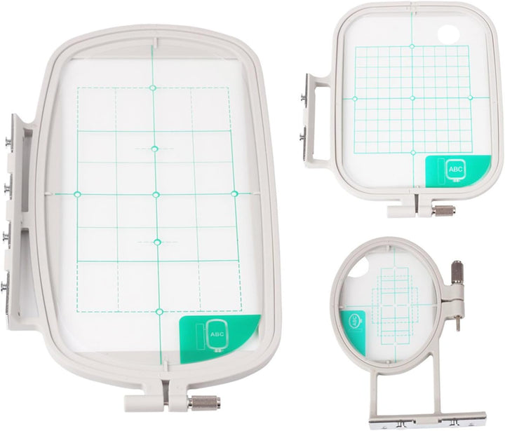 CKPSMS Marke - #embroidery hoop-3 Stickrahmen Kompatibel mit / Ersatz für Brother Marke M240ED M280D