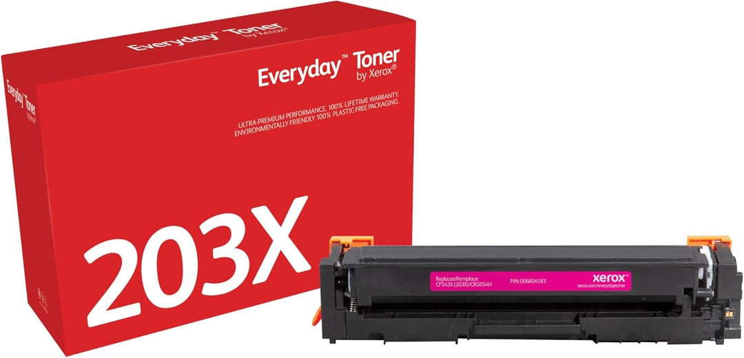 Xerox Laser Toner Everyday 006R04183 Magenta Ersatz für HP Color LaserJet Pro M254dw M280nw MFP MF64