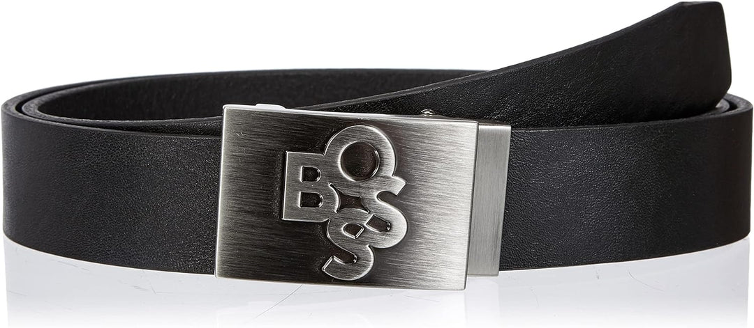 BOSS Herren Jecil Os35 Gürtel, Black1, ONESI