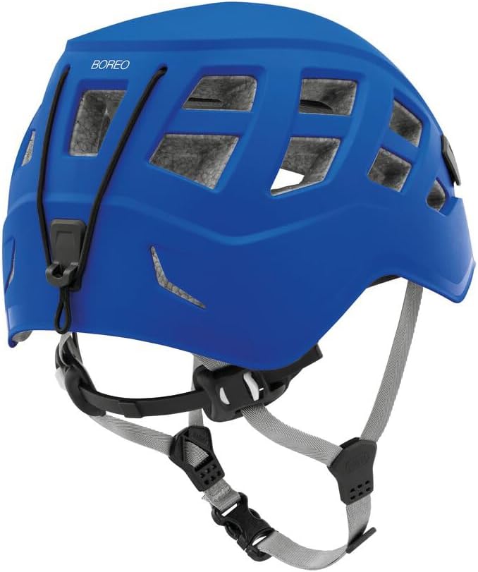 Petzl Boreo Helm blau M/L, blau M/L