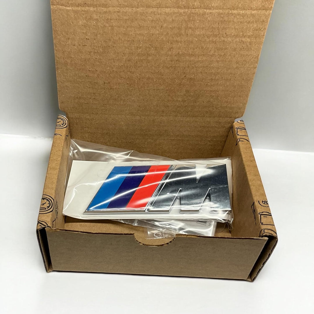 Original BMW M Emblem Logo