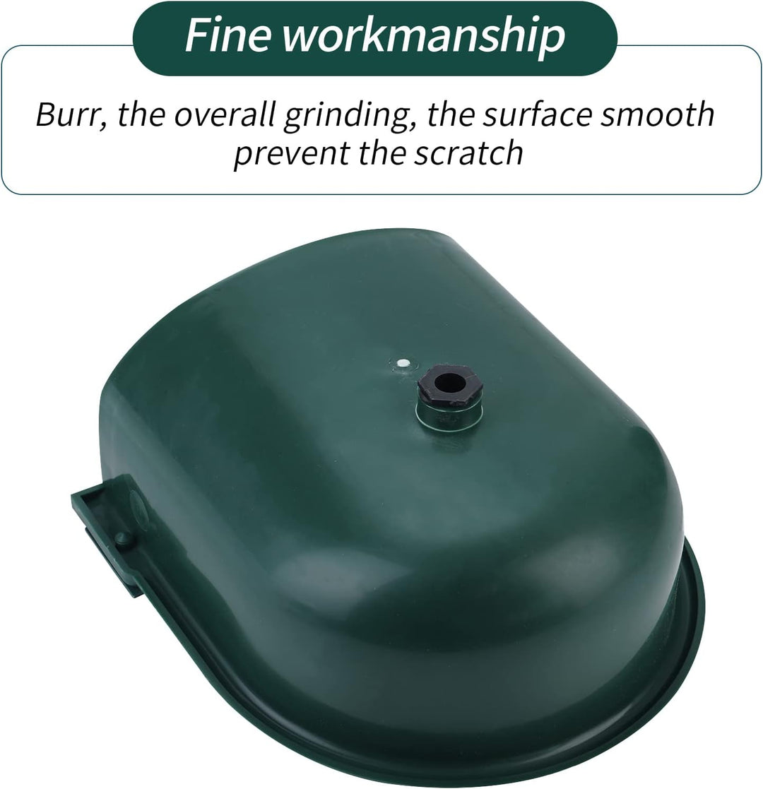 Breuaily Tränke für Pferde, Traumbad, automatischer Futternapf mit schwimmendem Ventil für Pferde, R