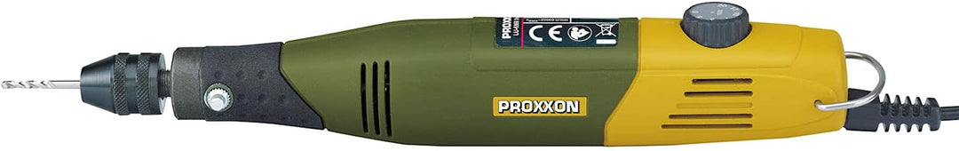 Proxxon 28512 Bohr- und Fräsgerät MicroMot 60/EF mit Dreibackenfutter und Drehzahlregelung 12 Volt G