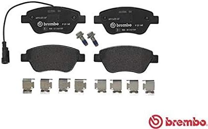 Brembo P23140 Vordere Bremsbeläge, Anzahl 4