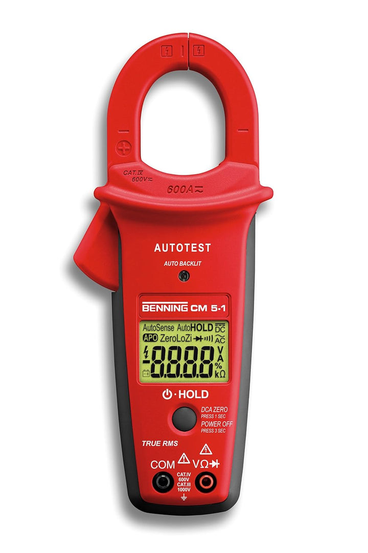 Benning 044066 cm 5-1 Digital-Stromzangenmultimeter