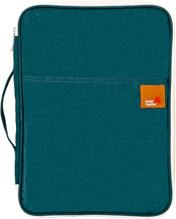 A4 Reisedokumententasche Ausweistasche Multifunktions Dateien Wasserdicht Organizer Messenger Ipad H