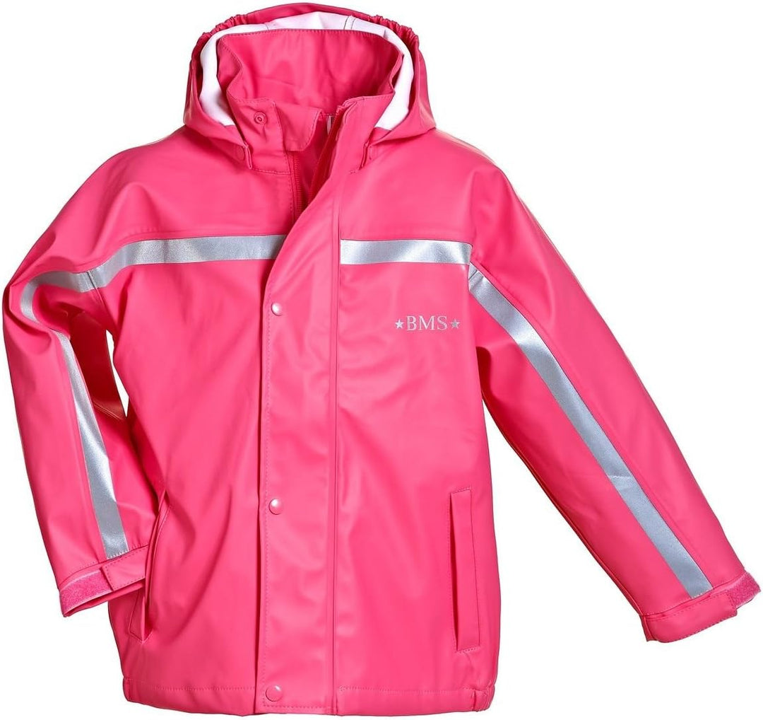 BMS Softskin Buddeljacke, Pink, Grösse 92 Rosa, 92 Rosa