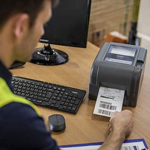 Brother Etikettendrucker TD-4420TN (Thermotransfer, LAN, 203 DPI)