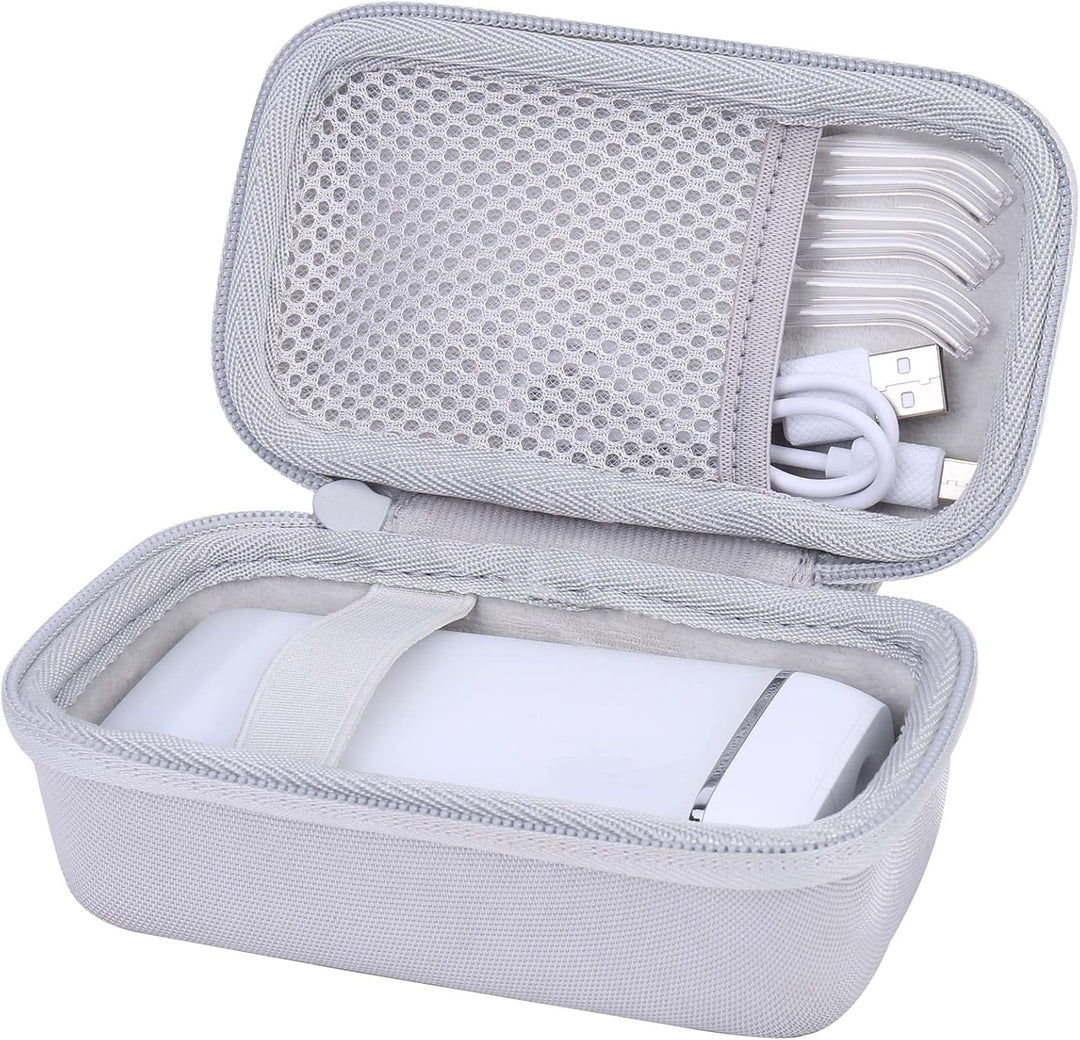 co2CREA Hart Reise Schutz Hülle Etui Tasche für SYNHOPE Munddusche, Tragbare Aufbewahrungstasche für
