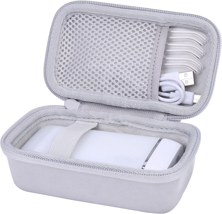 co2CREA Hart Reise Schutz Hülle Etui Tasche für SYNHOPE Munddusche, Tragbare Aufbewahrungstasche für