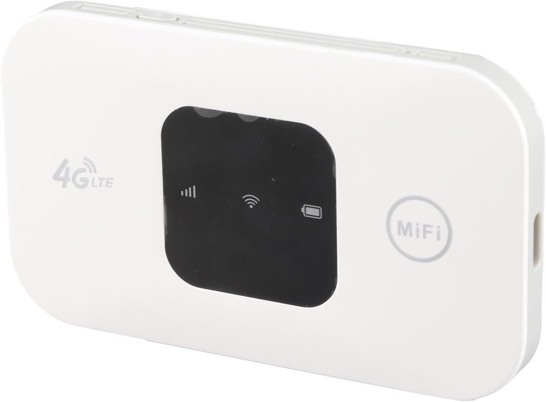 Dpofirs WLAN-Router, 4G LTE Tragbarer WLAN-Router, Mobiler Hotspot für Reisen, Büro, Zuhause, Schnel