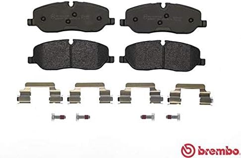 Brembo P 44 014 Bremsbelagsatz, Scheibenbremse - (4-teilig) Single, Single