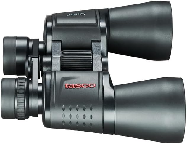 Tasco - 12x50 - Essentials - Porro - Fernglas - Kompakt - Mehrschichtvergütet - 170125