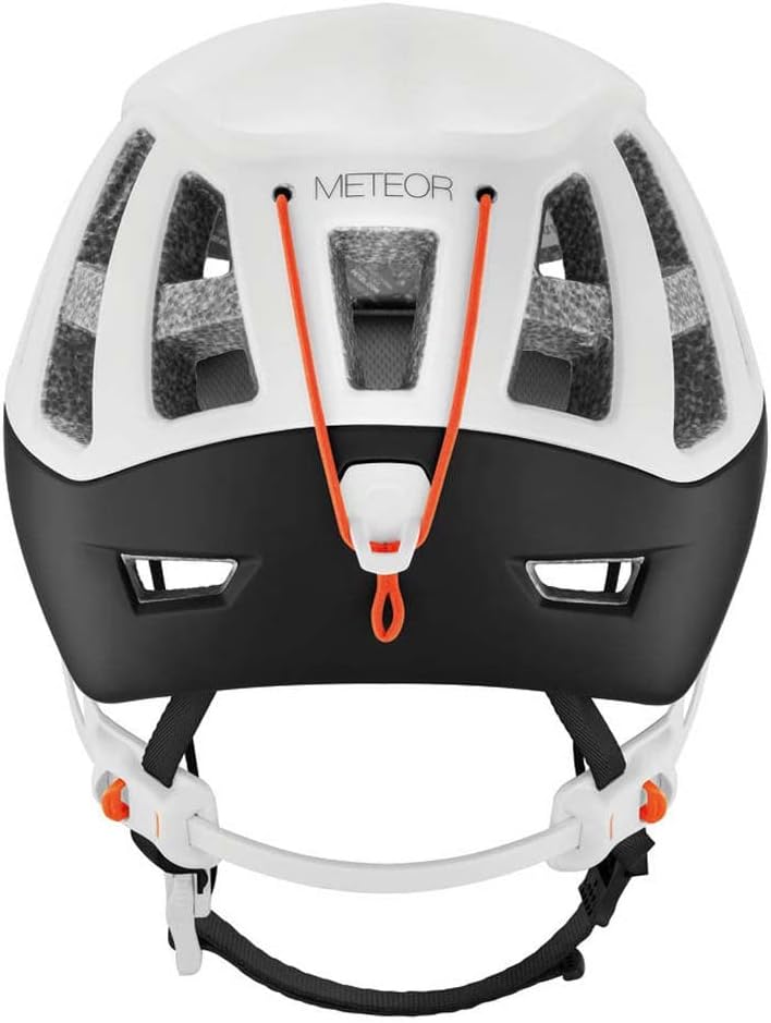 PETZL Unisex -Erwachsene Meteor Helm S/M Weiss Schwarz, S/M Weiss Schwarz