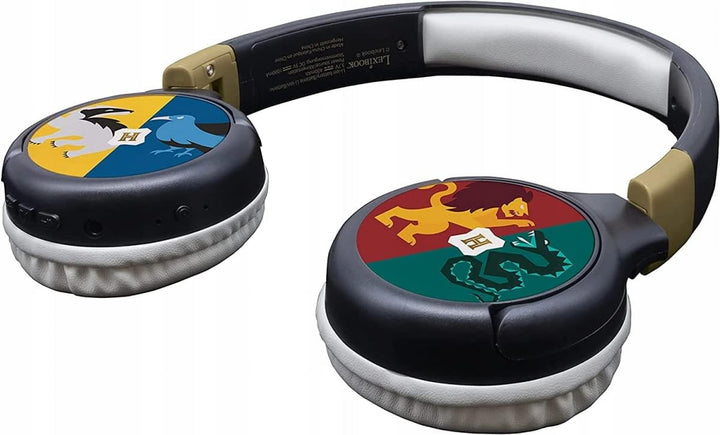 Lexibook - Warner Harry Potter - 2-in-1 Audio-Kopfhörer mit Bluetooth und Kabel, Stereo, drahtlos, v