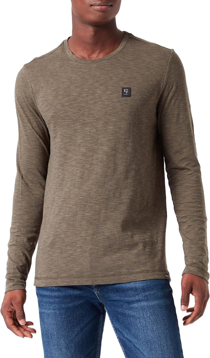 GARCIA Herren T-Shirt 3XL Base Army, 3XL Base Army