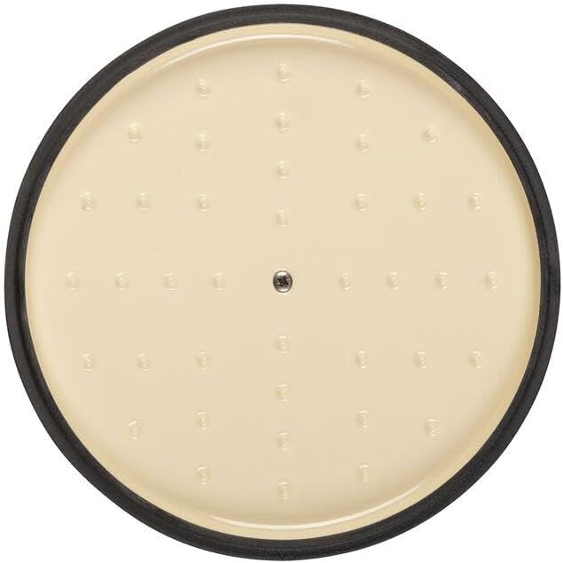 BALLARINI Bellamonte Auflaufform Bräter Dutch Oven Emailliertes Gusseisen Rund 24 cm 4 L Elfenbein W