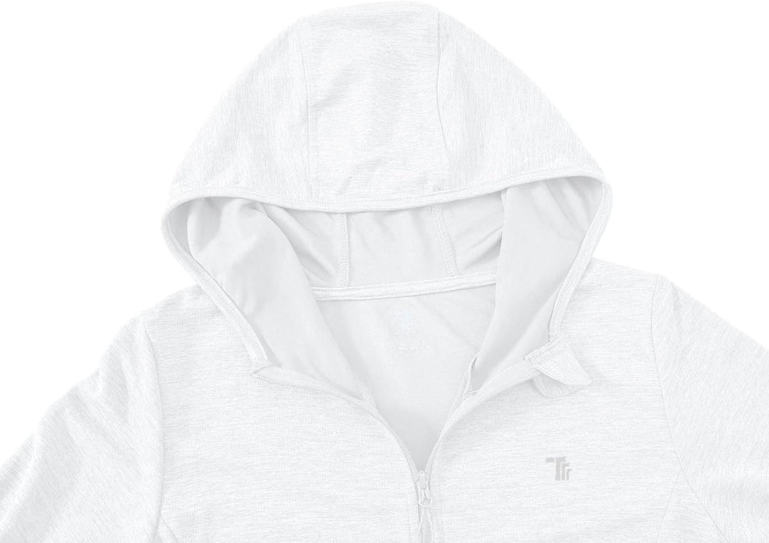 donhobo Damen Laufjacke Sportjacke Trainingsjacke Langarm Fitness Yoga Jacke Leicht Atmungsaktive Fu